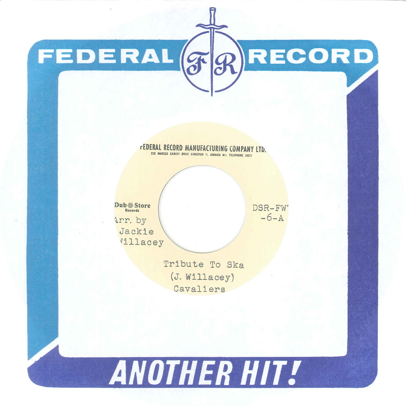 Cavaliers - Tribute to Ska (7")