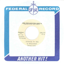 Cavaliers - Tribute to Ska (7")