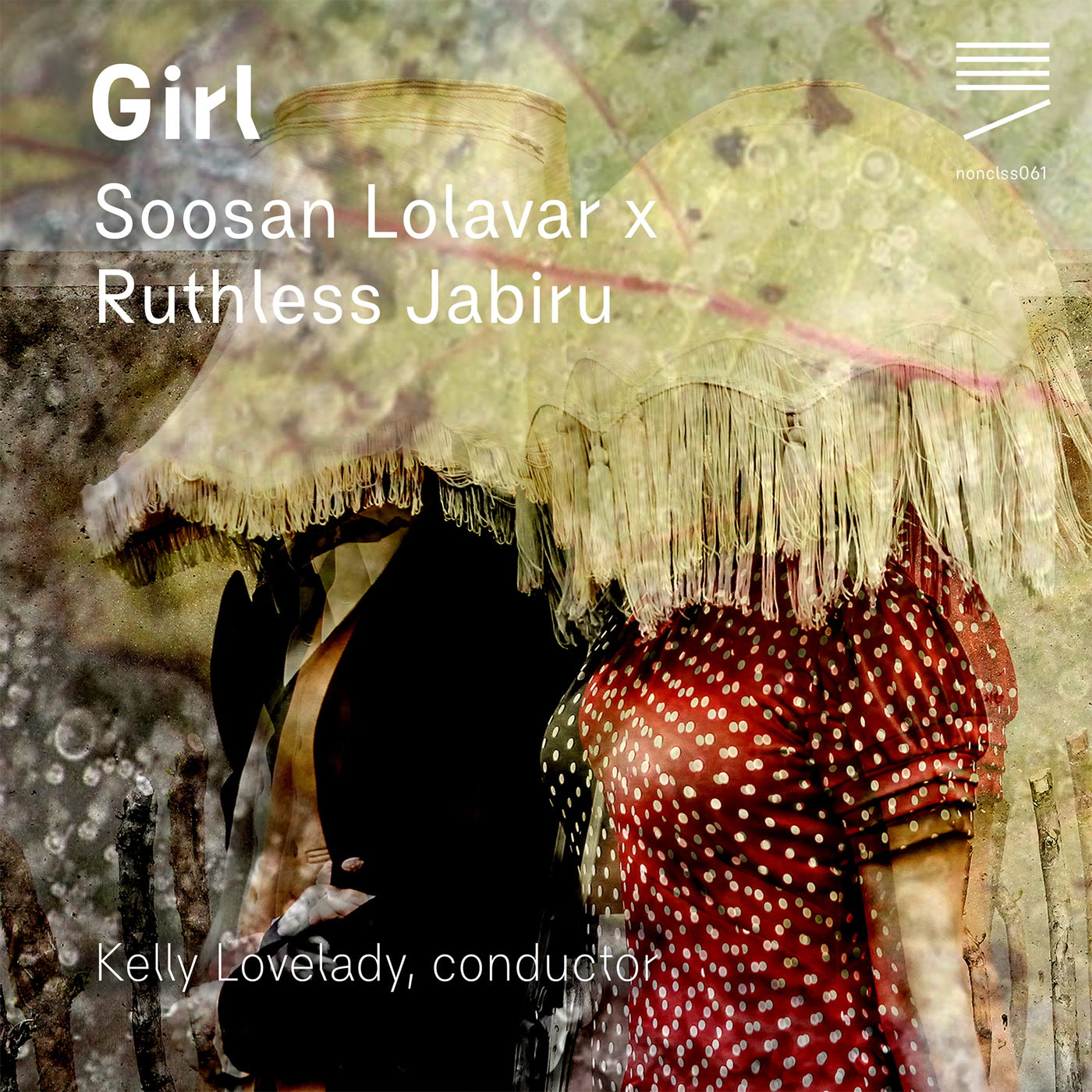 Soosan Lolavar & Ruthless Jabiru - Girl (CD)