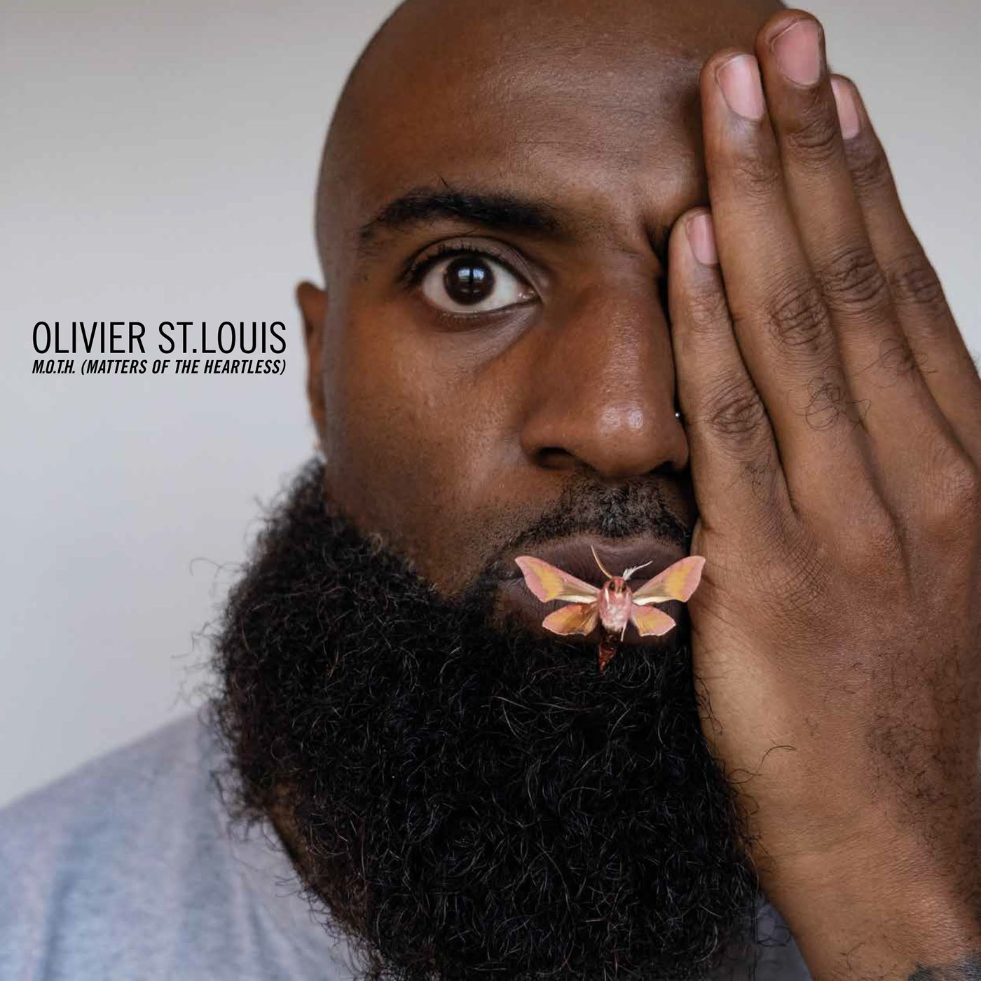 Olivier St.Louis - M.O.T.H. (Matters Of The Heartless) (12")