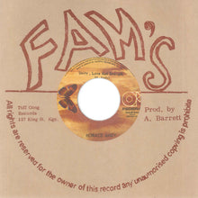 Horace Andy - Unity, Love and Strength (7")
