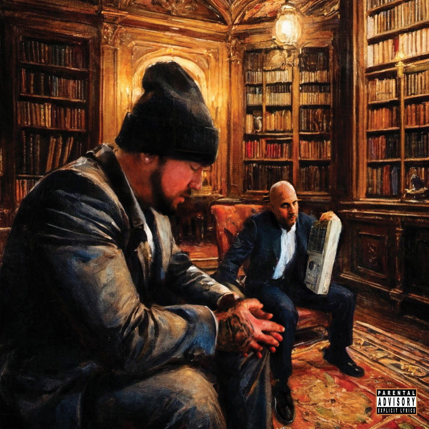 M-Dot & Confidence - Library of Sound (LP)