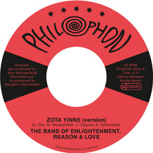 The Band of Enlightenment Reason & Love - Zota Yinne (Version) (7")