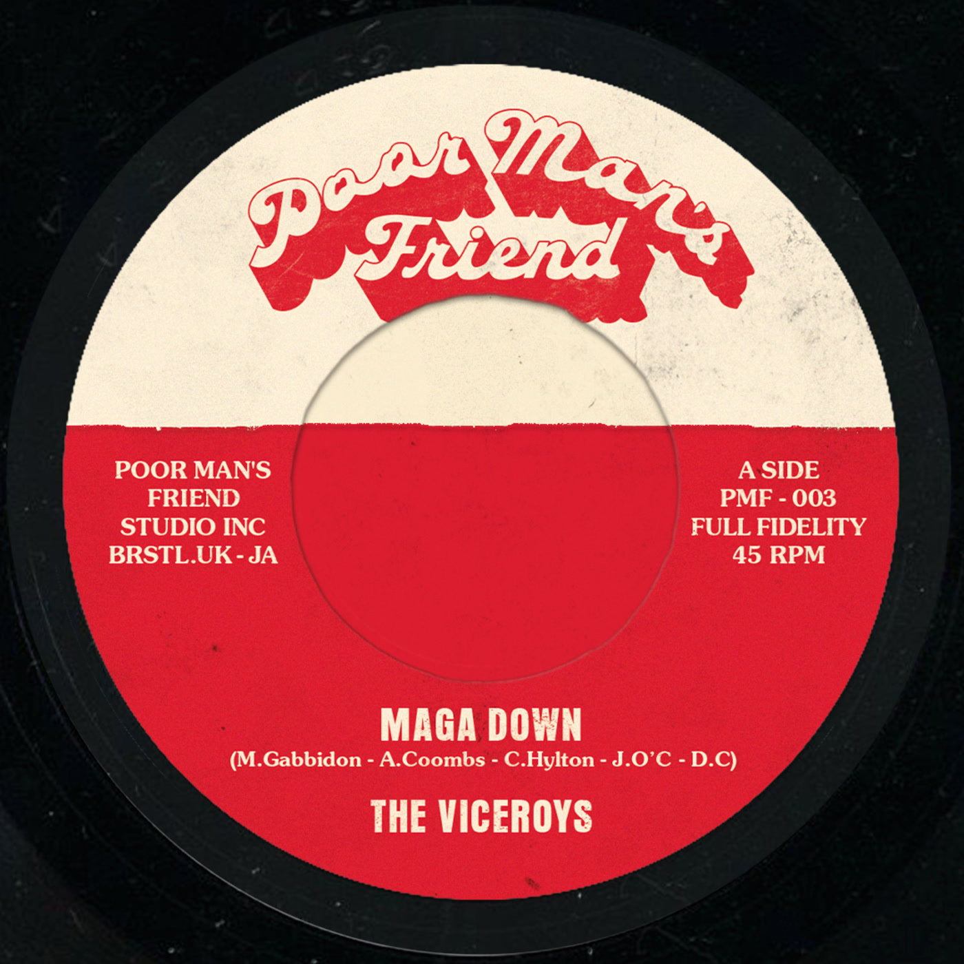 The Viceroys - Maga Down (7")