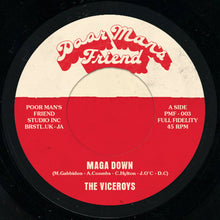 The Viceroys - Maga Down (7")