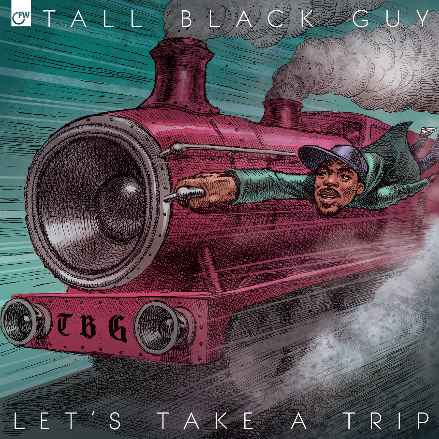 Tall Black Guy - Let's Take a Trip (LP)