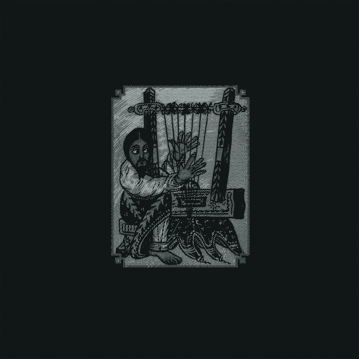 Tafese Tesfaye, Admassu Fikre, Seyoum Mengistu & Alemu Aga - Elders of the Begena: The Harp of David in Ethiopia (LP)