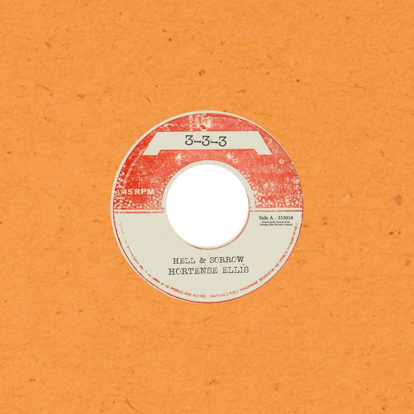 Hortense Ellis & Big Youth - Hell & Sorrow / Tribulation (7")