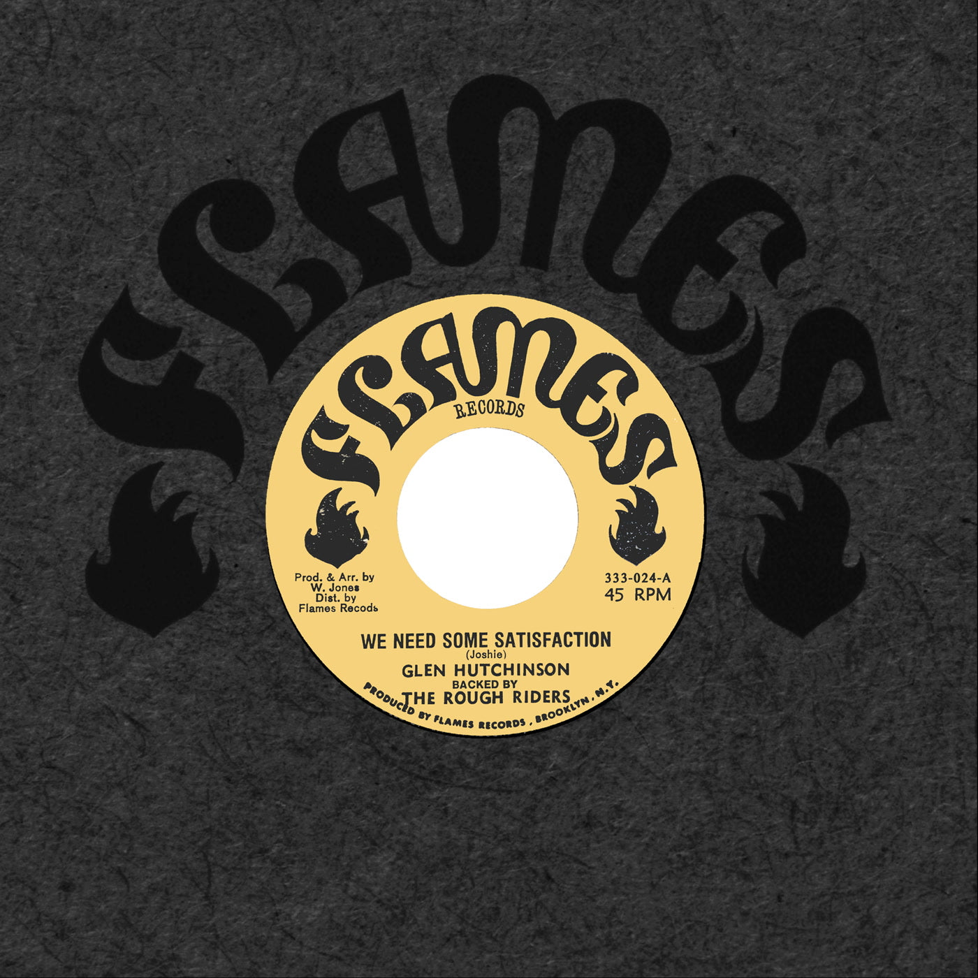Glen Hutchinson - We Need Some Satisfaction (7")