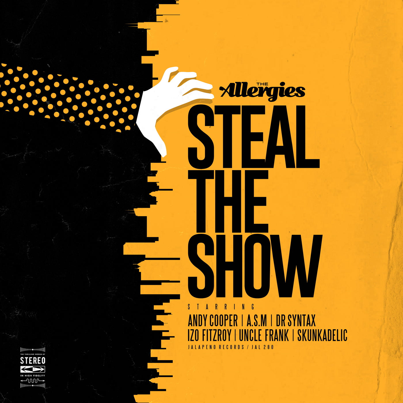 The Allergies - Steal The Show (CD)