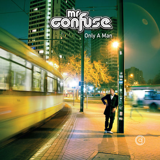 Mr. Confuse - Only a Man (LP)