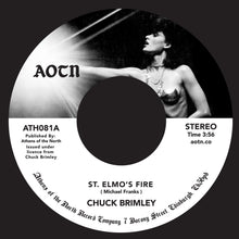 Chuck Brimley - St. Elmos Fire (7")
