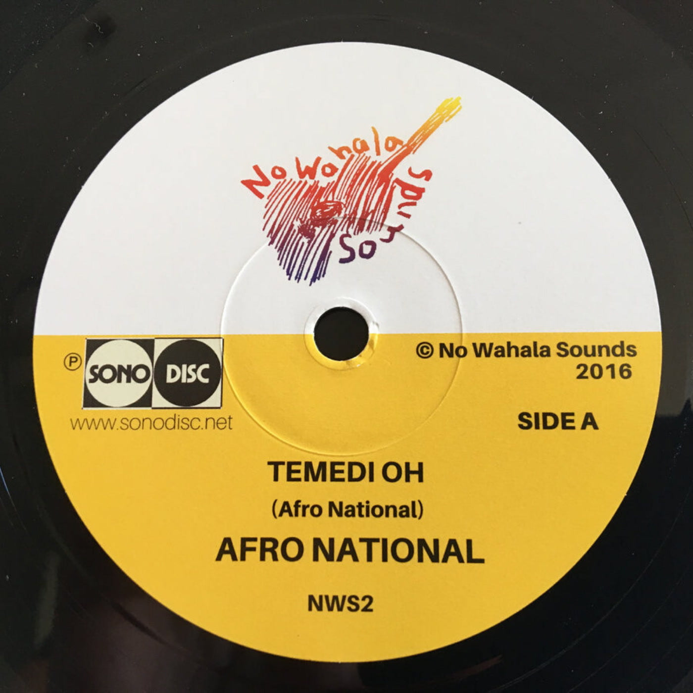 Afro National - Temedi Oh/Den Kick (7")