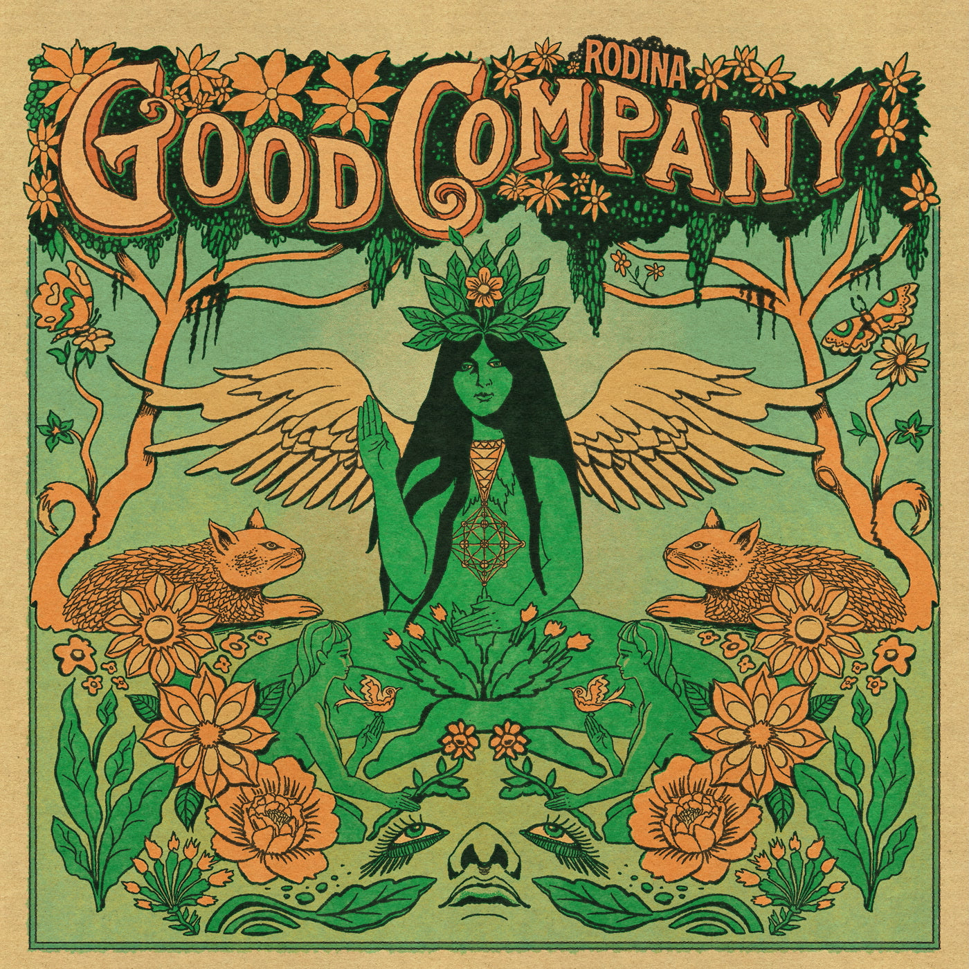 Rodina - Good Company (LP)