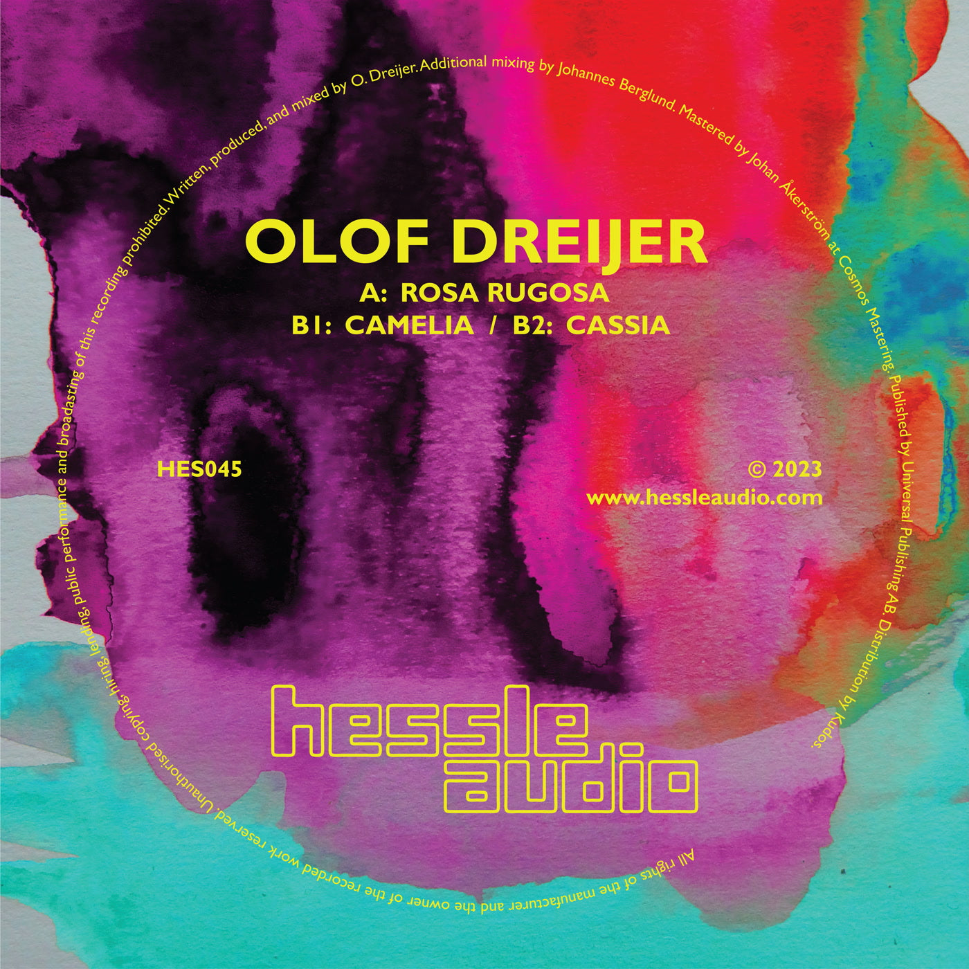 Olof Dreijer - Rosa Rugosa EP (12")