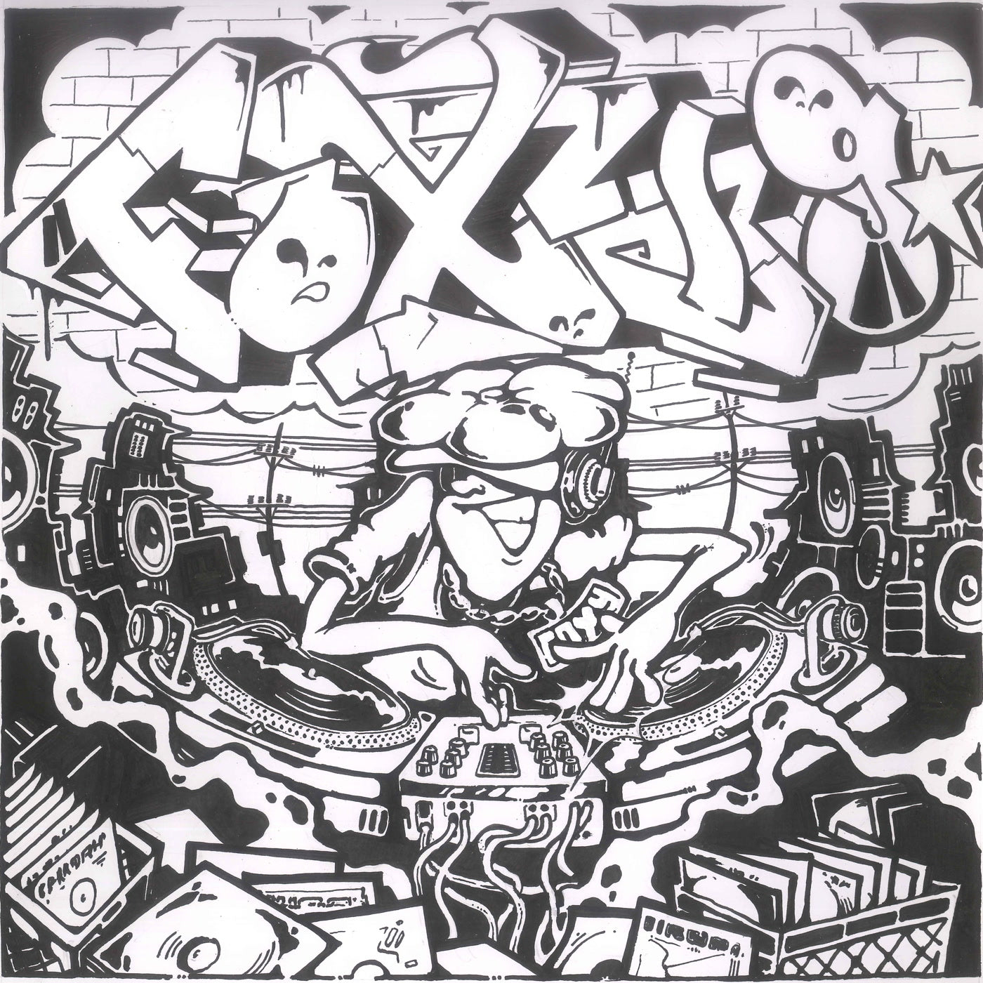 Wise & Deadly & Humb - FOXY9 (12")