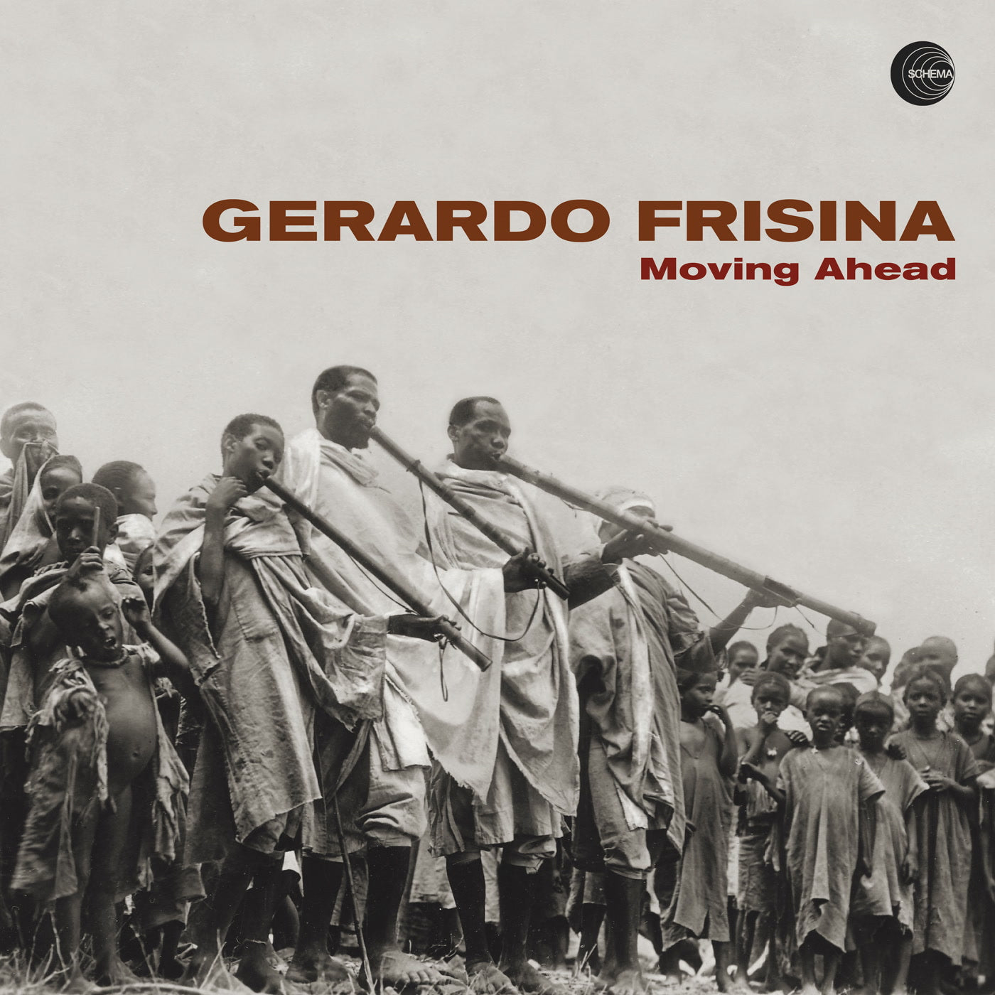 Gerardo Frisina - Moving Ahead (CD)