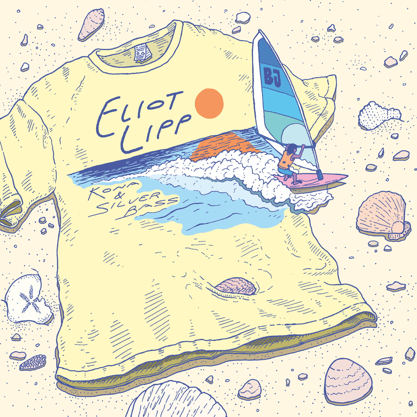 Eliot Lipp - Kona/Silver Bass (7")