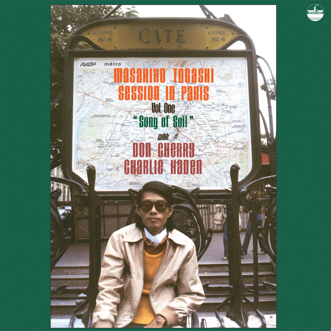 Masahiko Togashi, Don Cherry & Charlie Hade - Song of Soil (CD)