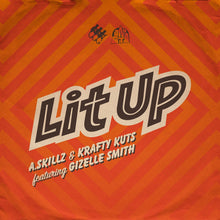 A.Skillz & Krafty Kuts - Lit Up (7")