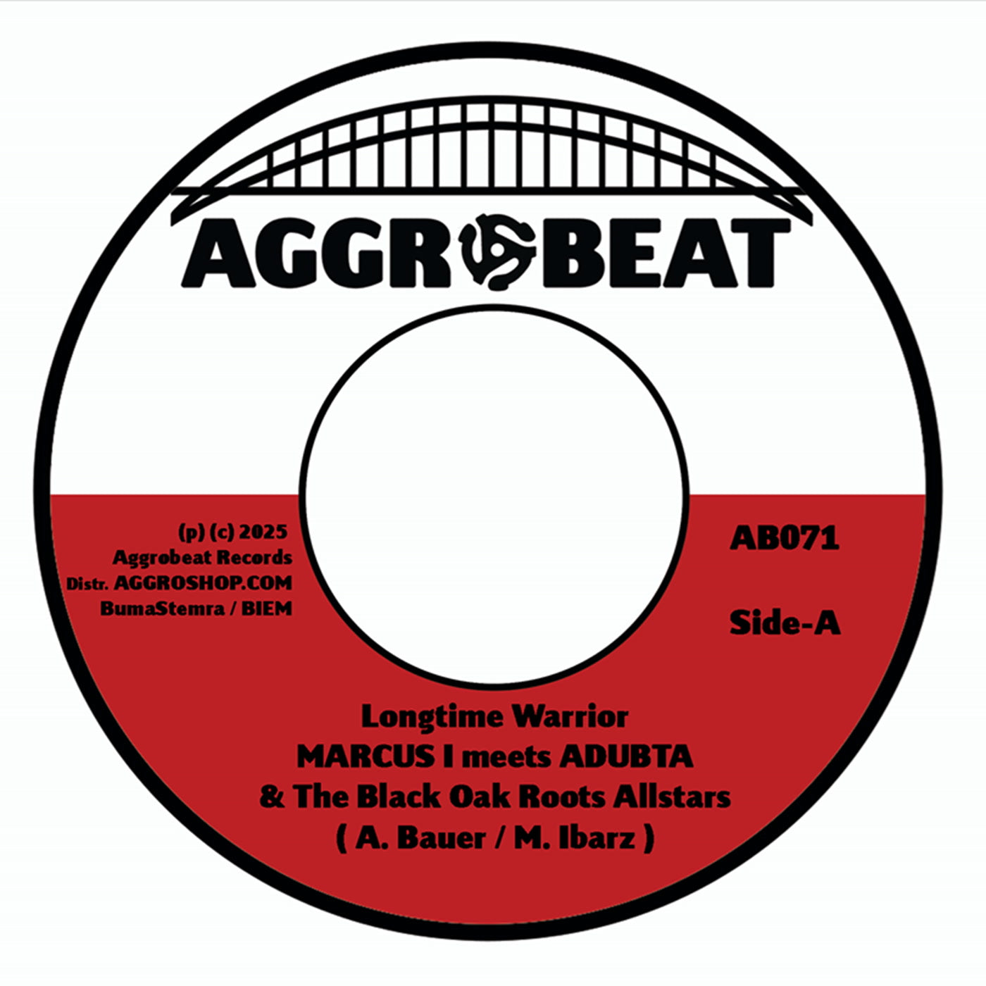 Marcus I & aDUBta - Longtime Warrior (7")