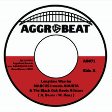 Marcus I & aDUBta - Longtime Warrior (7")