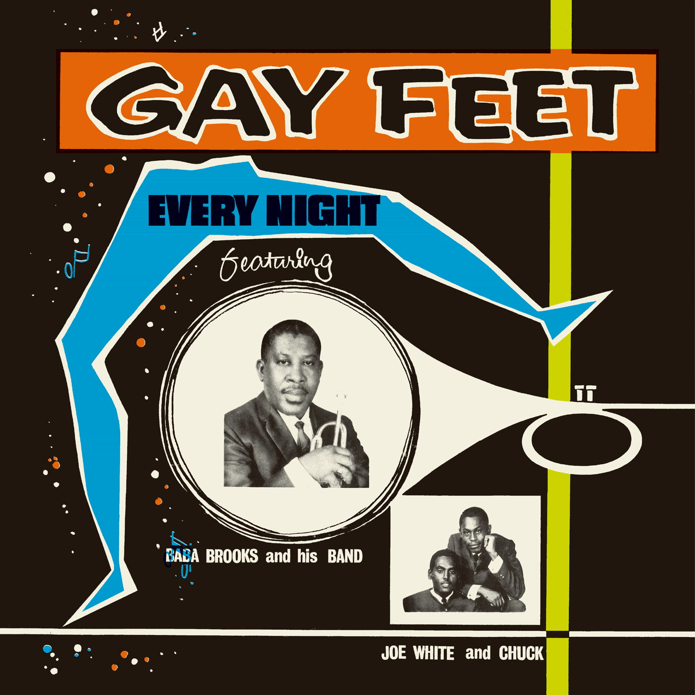 Various Artists - Gay Feet Every Night (LP)