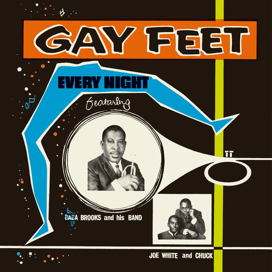 Various Artists - Gay Feet Every Night (LP)