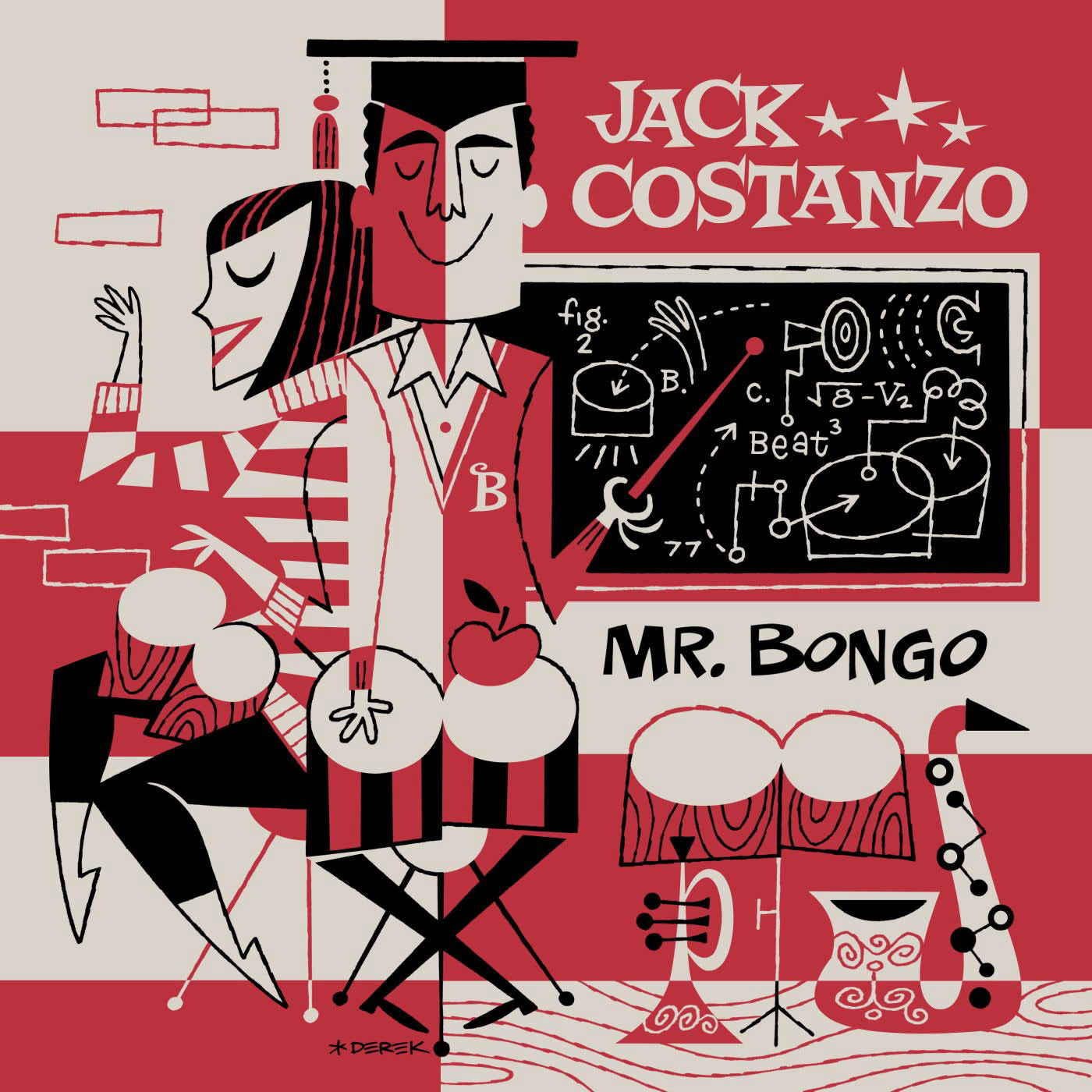 Jack Costanzo, Eddie Cano, Jack Costanzo & His Afro Cuban Band & Andre's Cuban All Stars - Mr Bongo (CD)