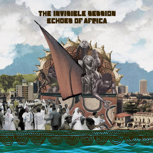 The Invisible Session - Echoes Of Africa (LP)