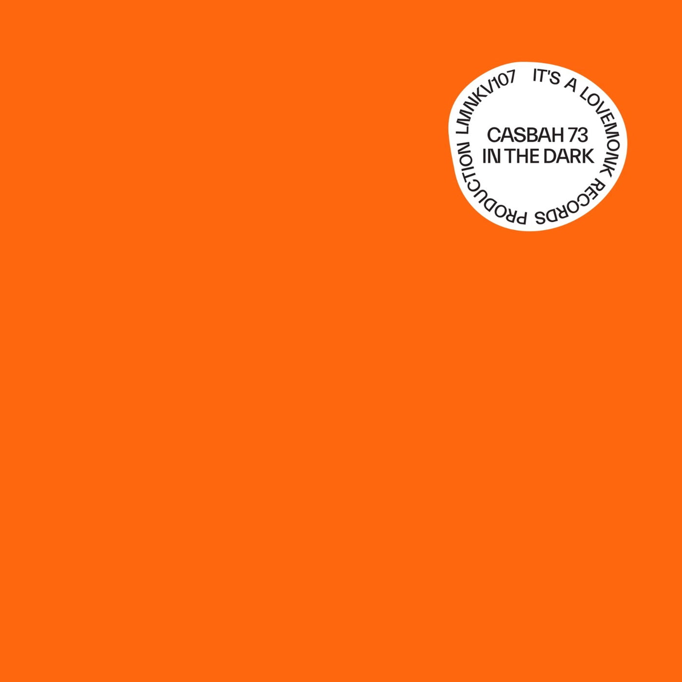 Casbah 73 - In The Dark (12")