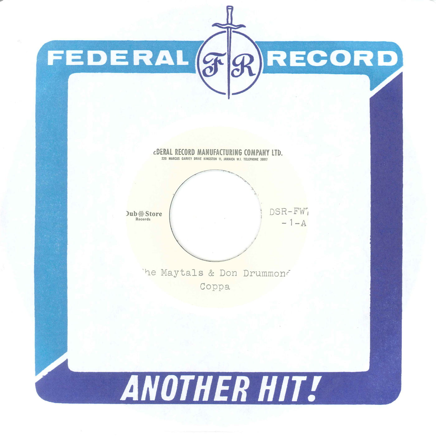 Maytals & Don Drummond - Coppa (7")