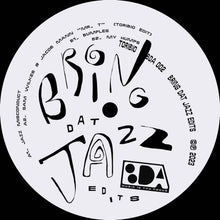 Toribio, Sam Wilkes & Jacob Mann - Bring Dat Jazz (12")