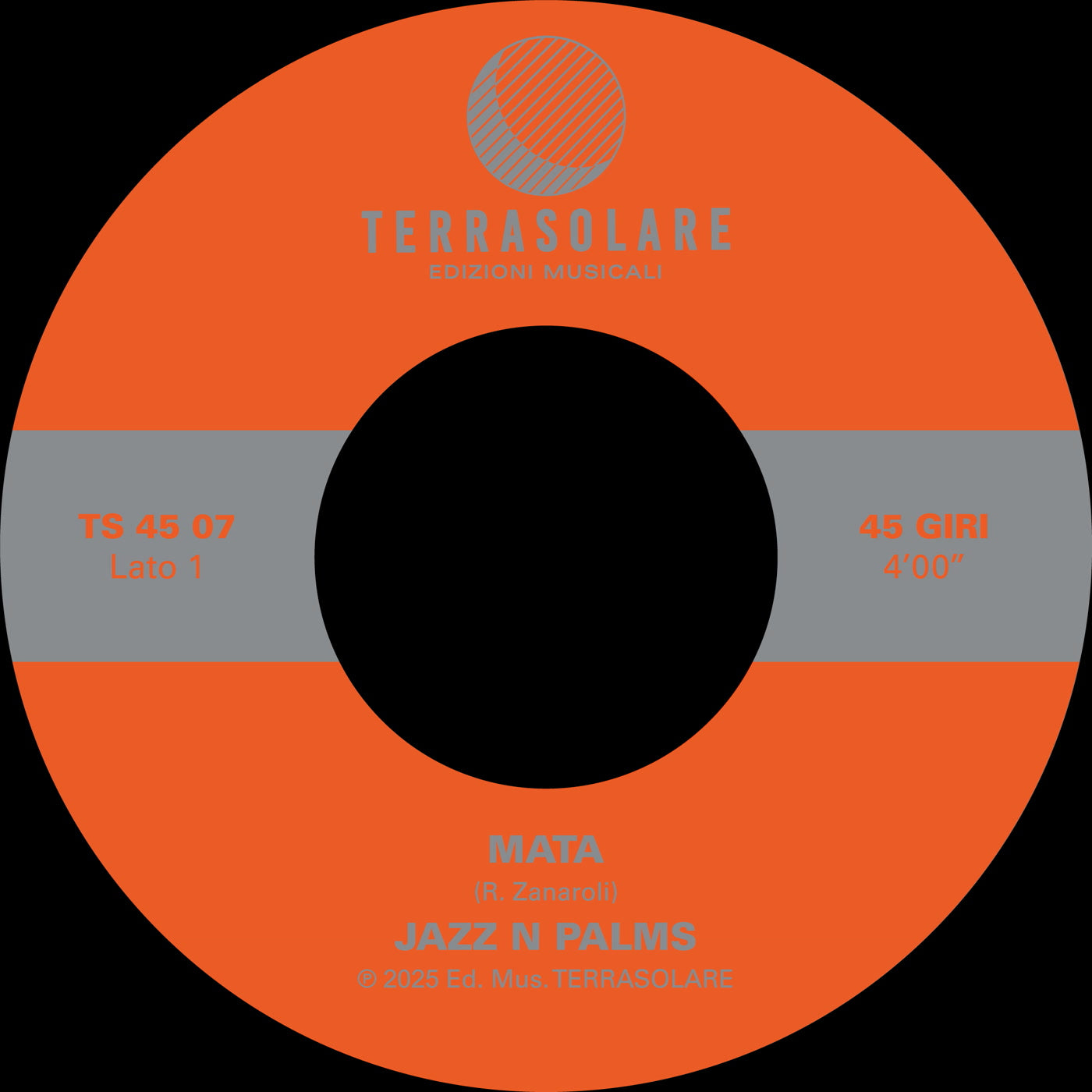 Jazz N Palms - Mata / Xiprell (7")