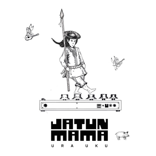 Jatun Mama - Ura Uku (LP)