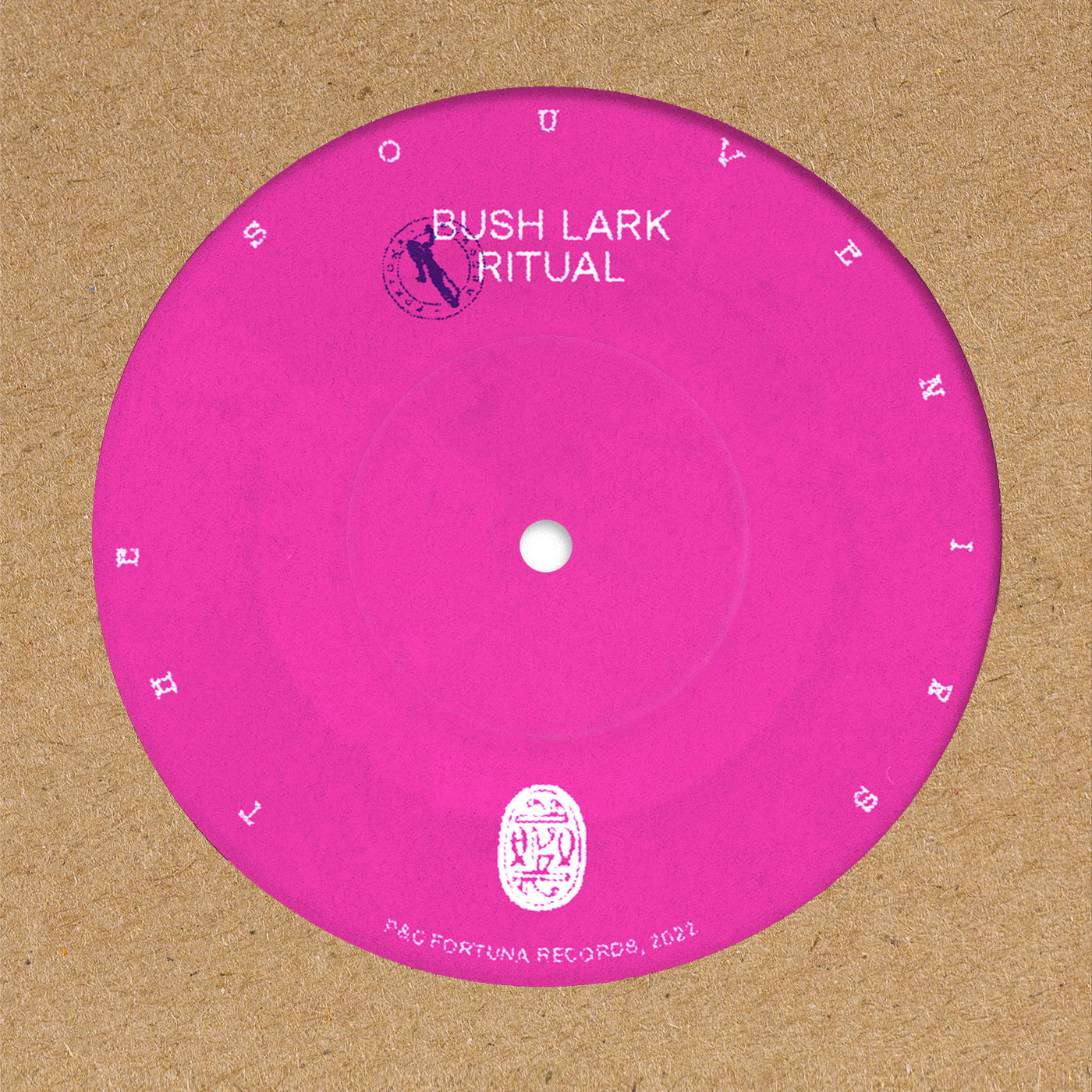 The Souvenirs - Bush Lark Ritual (7")