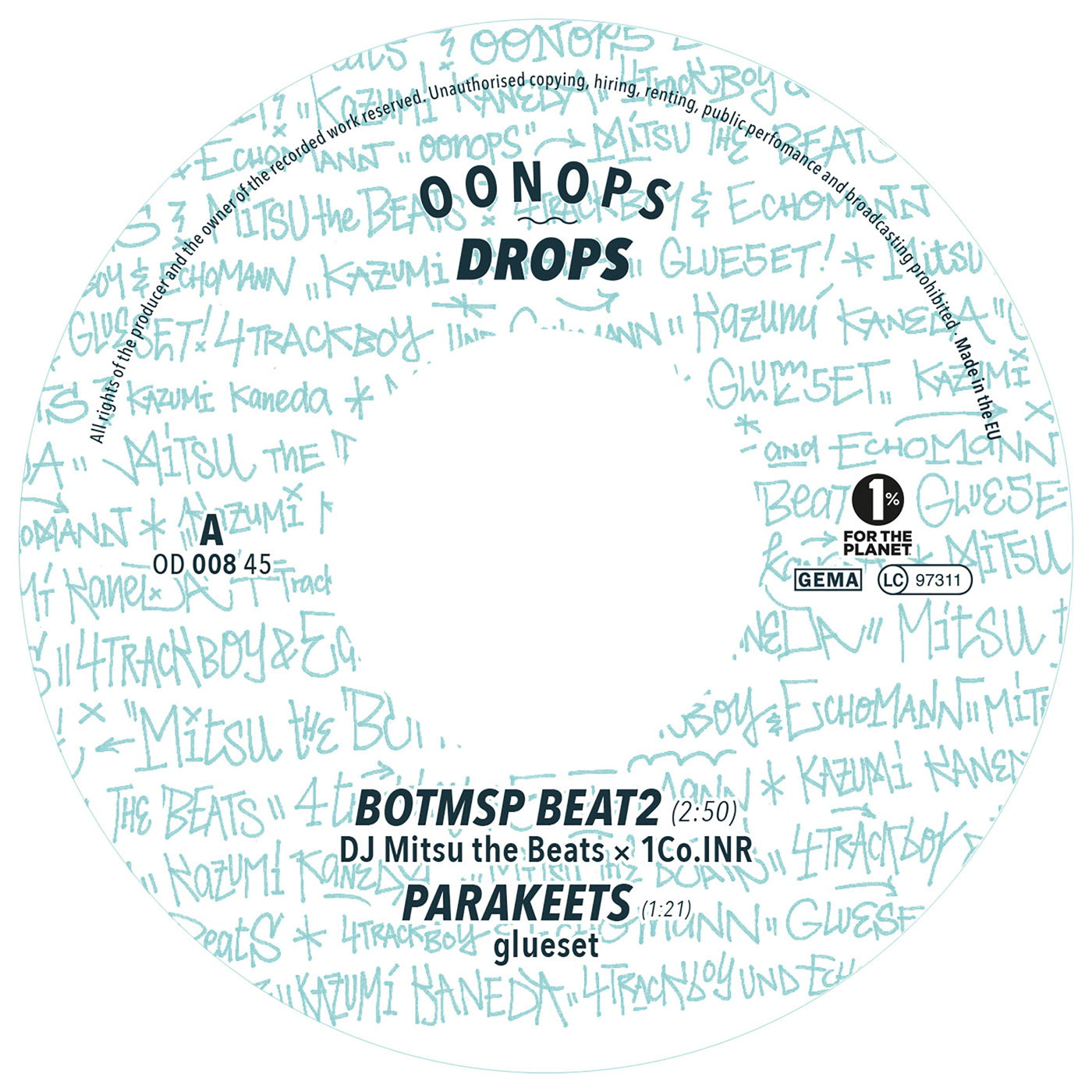 Various Artists - Jazz'n'Beats (7")