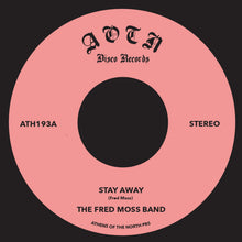 The Fred Moss Band - Stay Away (7")