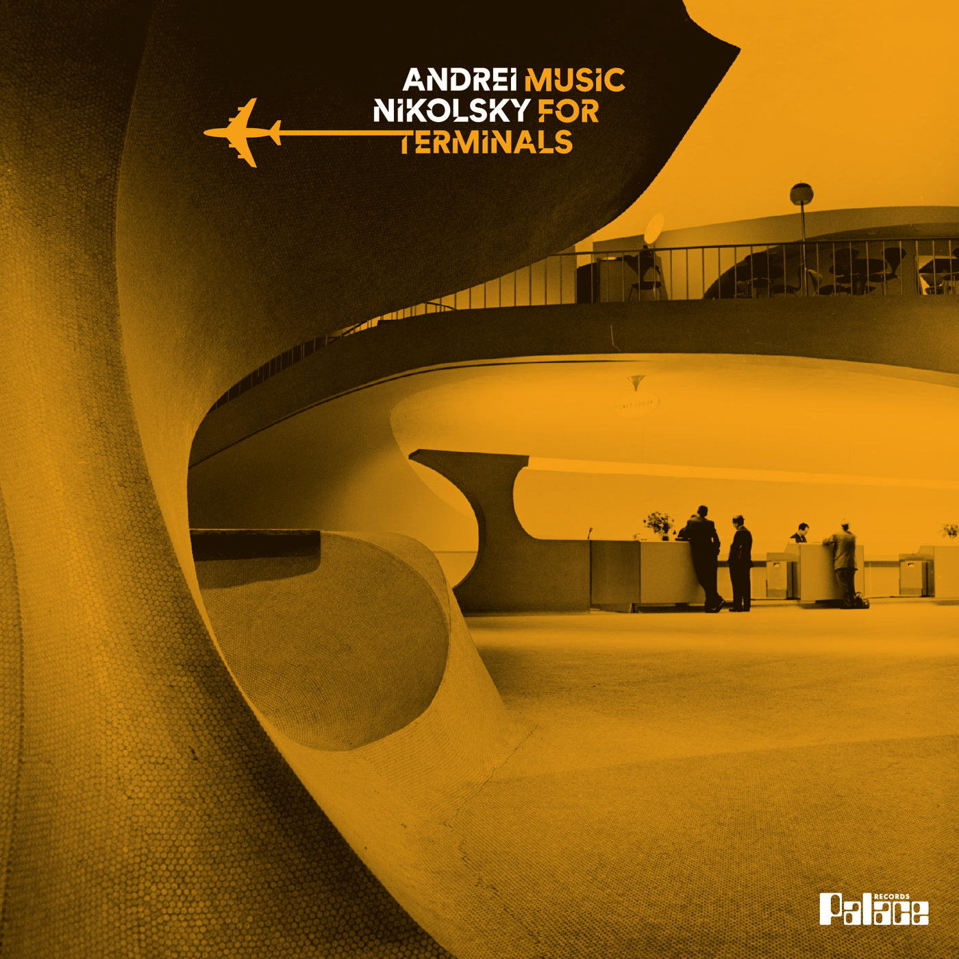Andrei Nikolsky - Music For Terminals (LP)