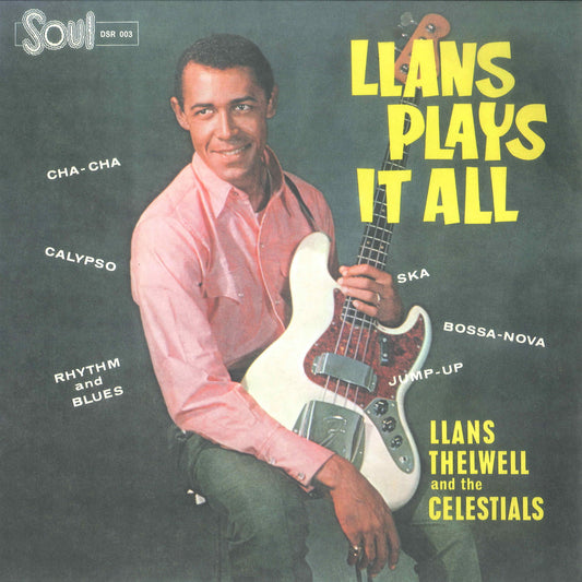 Llans Thelwell and the Celestials - Llans Plays It All (LP)
