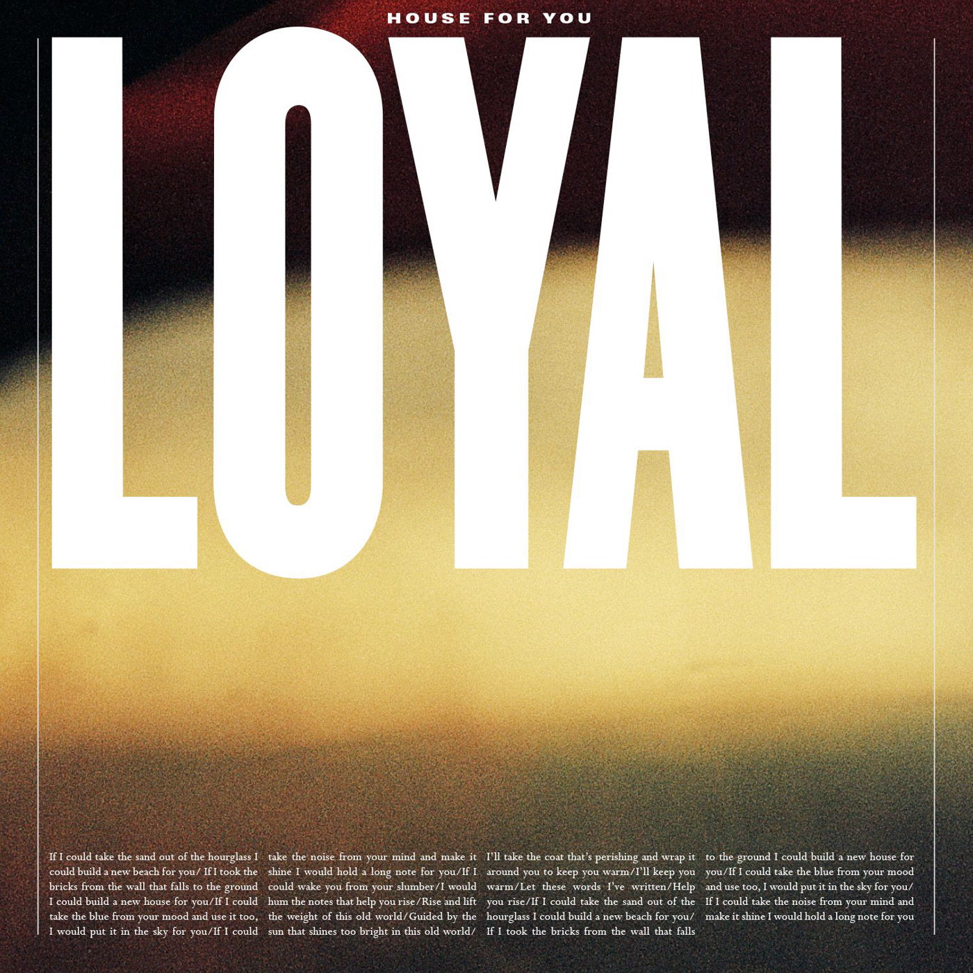 LOYAL - Blue & The Green (12")