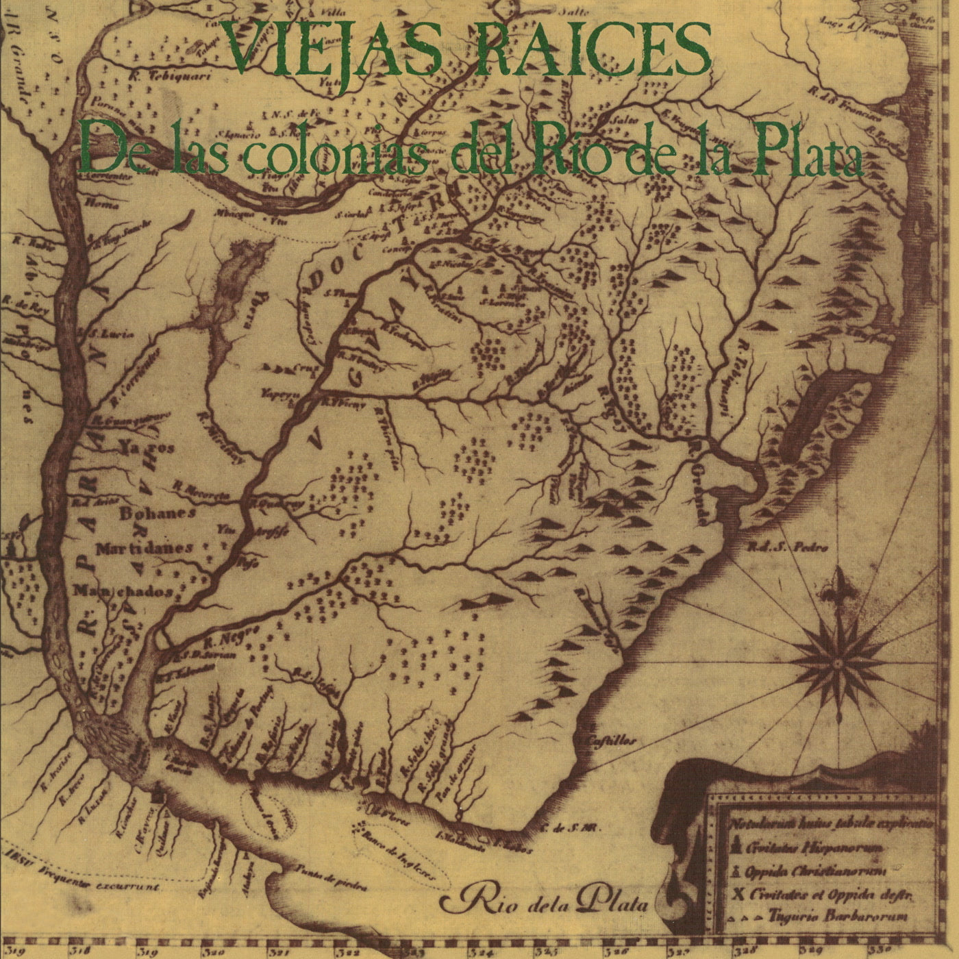 Viejas Raíces - De Las Colonias Del Río De La Plata (LP)