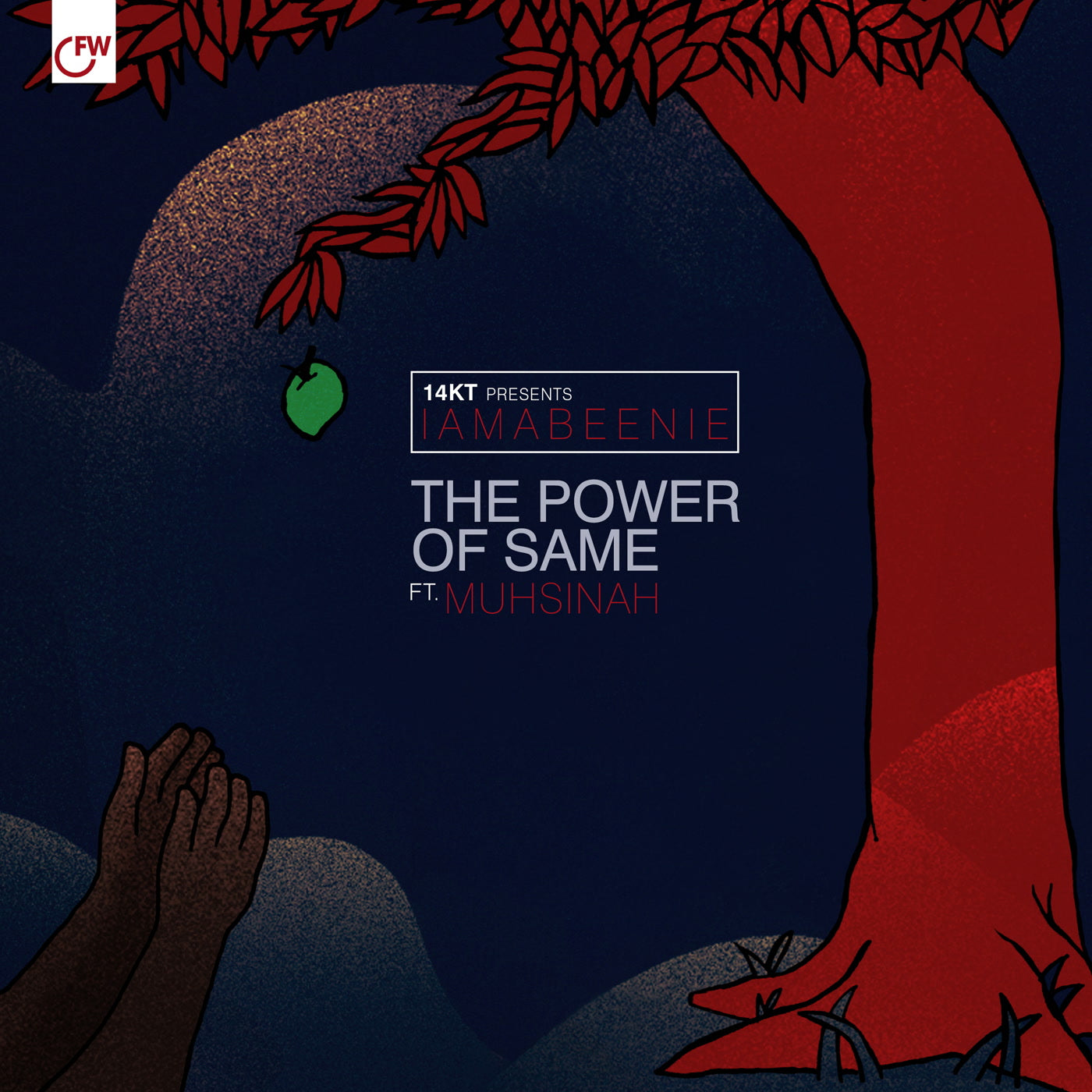 14KT & Kaidi Tatham - The Power of Same (7")