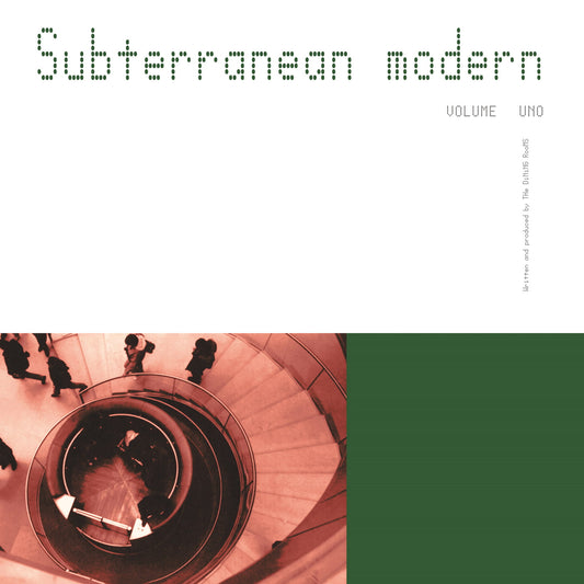 The Dining Rooms - Subterranean Modern Volume Uno (25th Anniversary Edition) (LP)