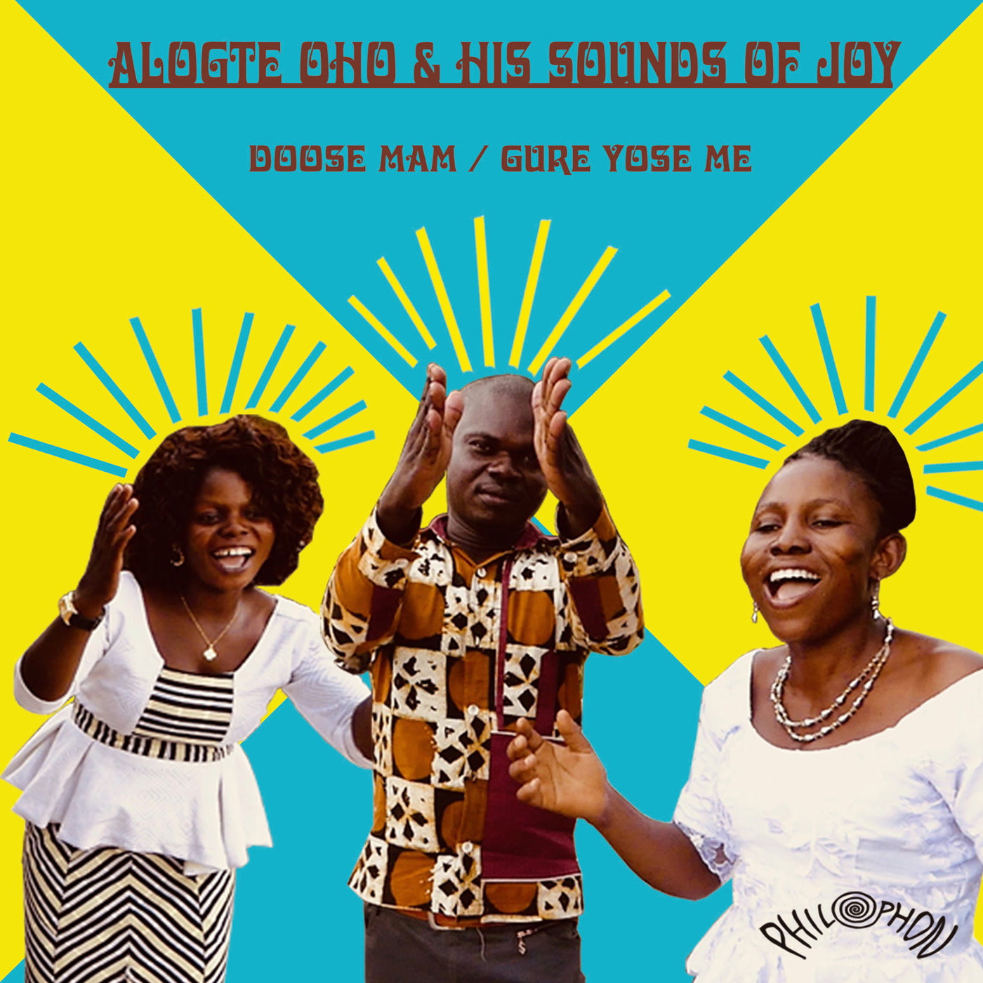 Alogte Oho & His Sounds of Joy - Doose Mam (7")