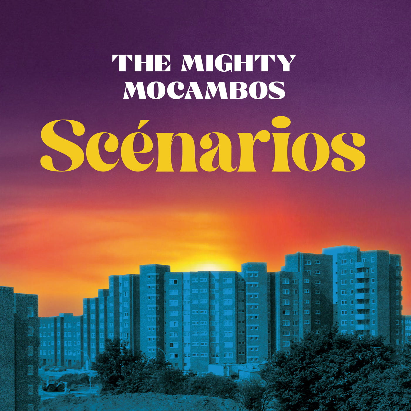 The Mighty Mocambos - Scenarios (LP)