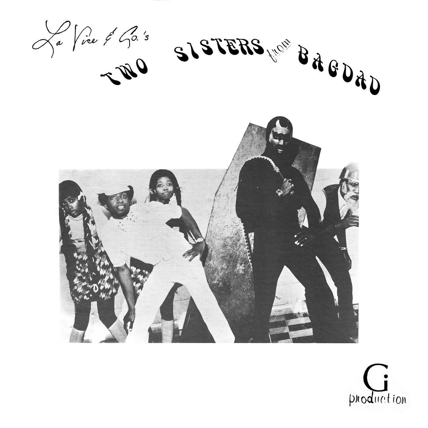 E.J. Garrison - Two Sisters from Bagdad (CD)