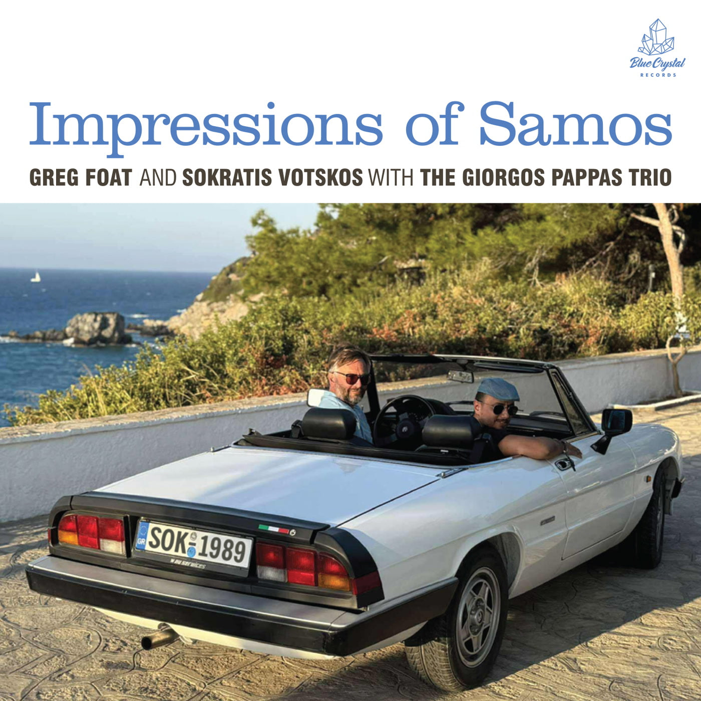 Greg Foat, Sokratis Votskos & The Giorgos Pappas Trio - Impressions of Samos (LP)