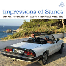 Greg Foat, Sokratis Votskos & The Giorgos Pappas Trio - Impressions of Samos (LP)