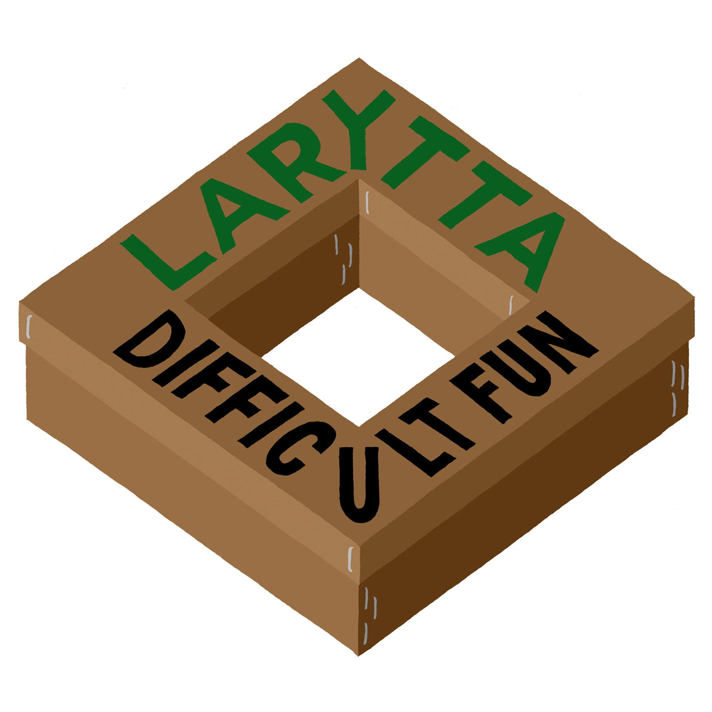 Larytta - Difficult Fun (CD)